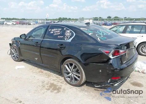 2016 Lexus Gs 350 z USA, uszkodzony, nr VIN JTHCZ1BL8GA003649